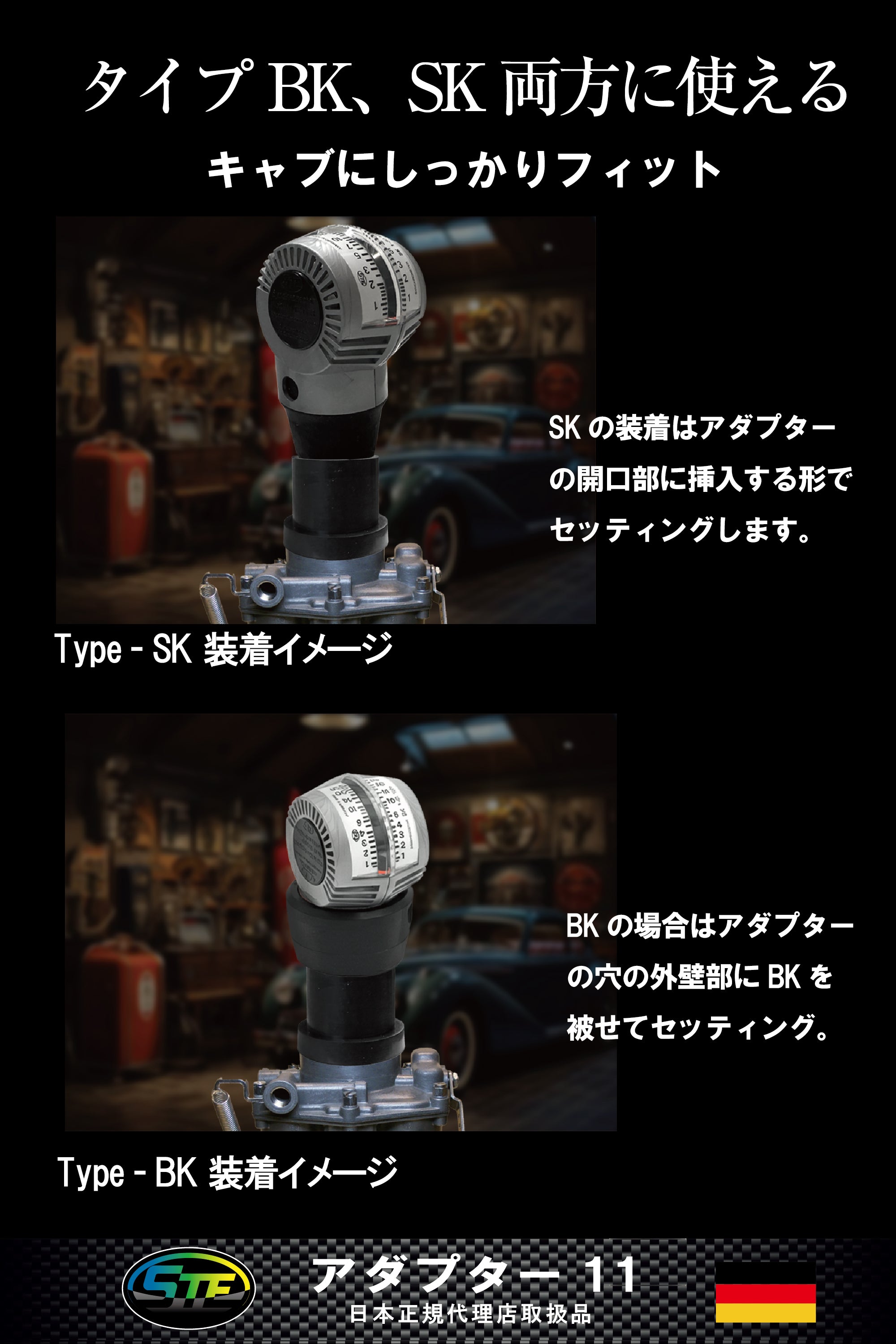 シンクロメーター アダプター No. 11