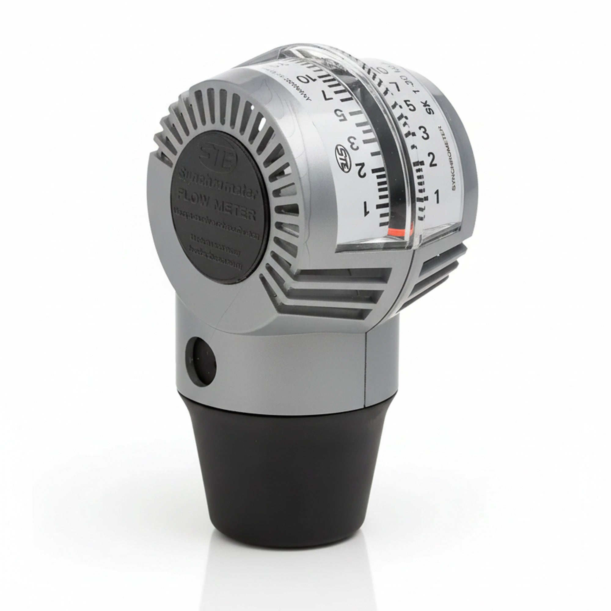 ウェーバー純正指定のSTEシンクロメーター Type SK。キャブレターの吸入空気量を正確に測定。