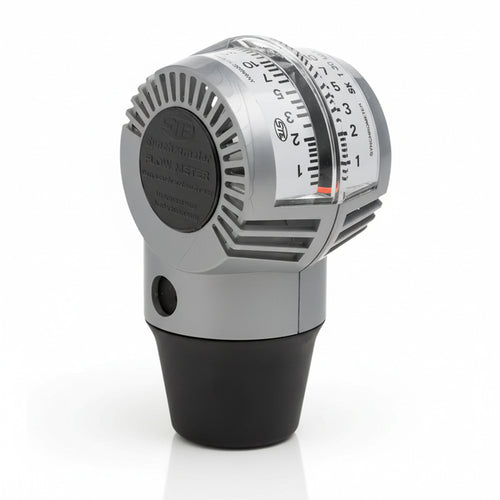 ウェーバー純正指定のSTEシンクロメーター Type SK。キャブレターの吸入空気量を正確に測定。